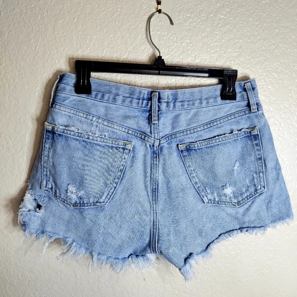 Agolde Parker Vintage Cut Off ShortIn Swapmeet Sz 28